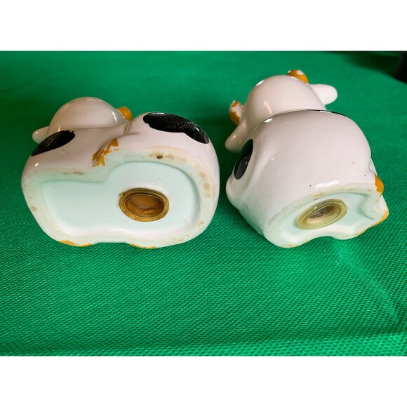 Vintage Salt n Pepper Shakers: Dairy Cows - - Picture 4 of 4